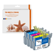 604XL kompatible Tintenpatronen Epson cmyk Multipack C13T10H64510