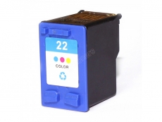 22 kompatible Tintenpatrone HP color C9352AE