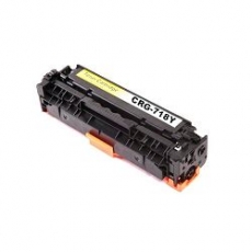 CRG-718Y kompatibler Toner Canon yellow