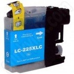 LC-225XLC kompatible Tintenpatrone Brother cyan