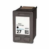 27 kompatible Tintenpatrone HP schwarz C8727AE