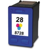 28 kompatible Tintenpatrone HP color C8728AE