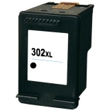 302XL kompatible Tintenpatrone HP schwarz F6U68AE