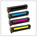 304A kompatible Toner HP Rainbow Kit cmyk