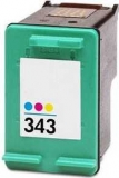 343 kompatible Tintenpatrone HP color C8766E