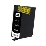 34XL kompatible Tintenpatrone Epson schwarz C13T34714010