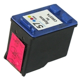 57 kompatible Tintenpatrone HP color C6657AE