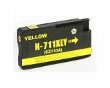 711 kompatible Tintenpatrone HP yellow CZ136A