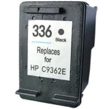 336 kompatible Tintenpatrone HP schwarz C9362EE