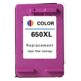 650 kompatible Tintenpatrone HP color CZ102AE