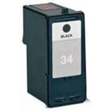 34 kompatible Tintenpatrone Lexmark schwarz 18C0034E